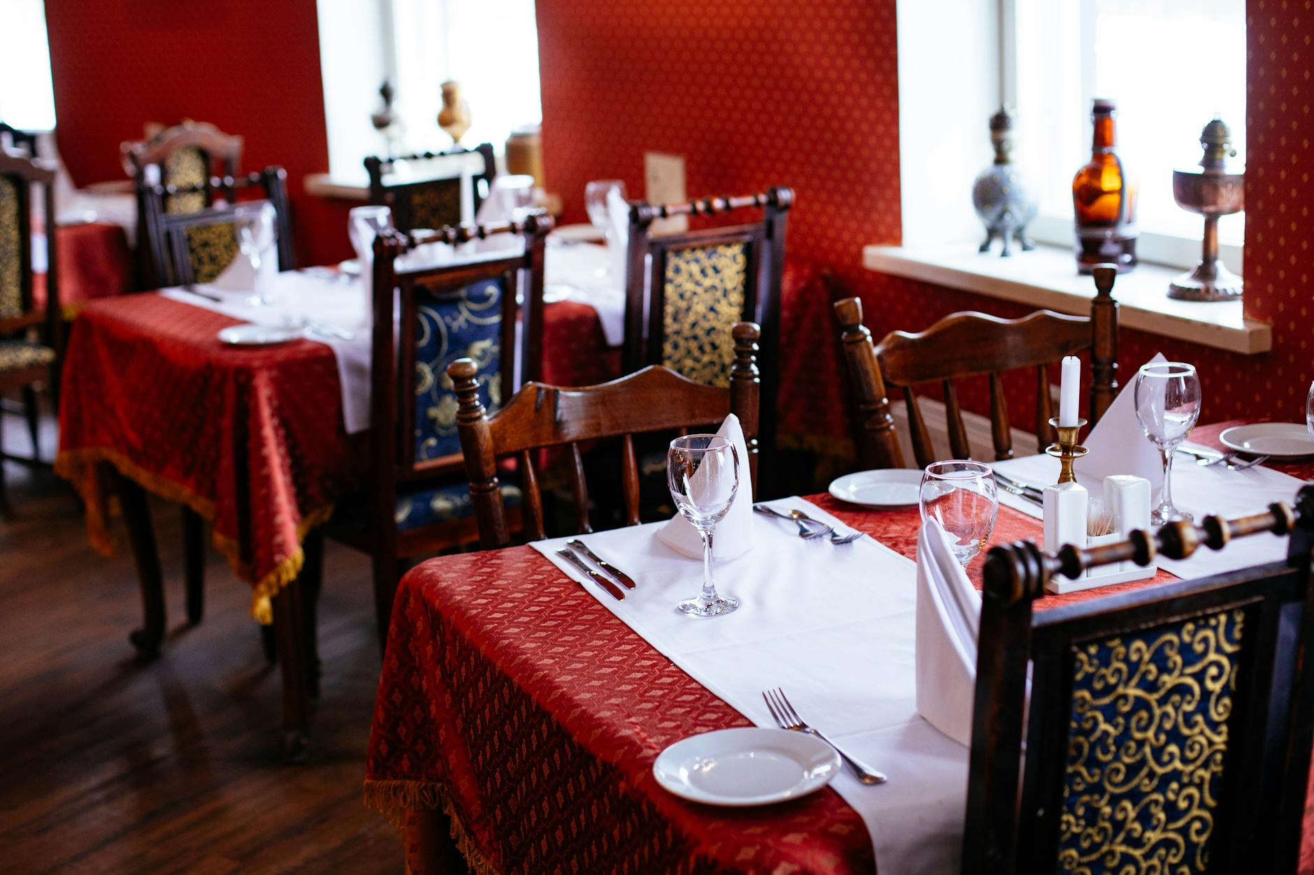 Menus pour Restaurants & Hôtels
